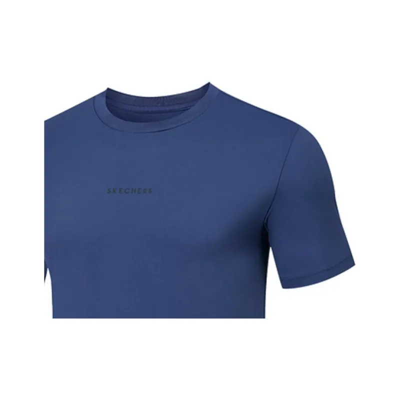 Skechers T Shirt Men's Deep Sea Blue-2
