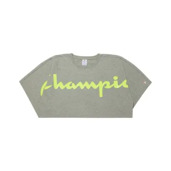 Champion Crop Tops Women's Gray