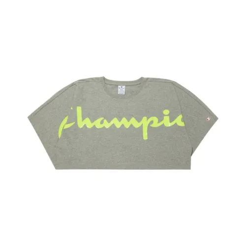 Champion Crop Tops Women's Gray