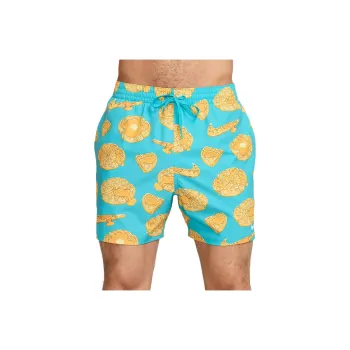Nike Beach Shorts Men Green