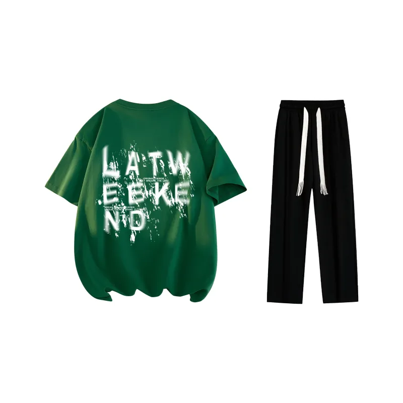 LA'T.WEEKEND Casual Sportswear Unisex-23