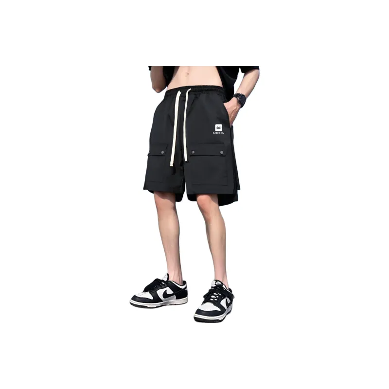CHOUCHOUS Cargo Shorts Unisex-0