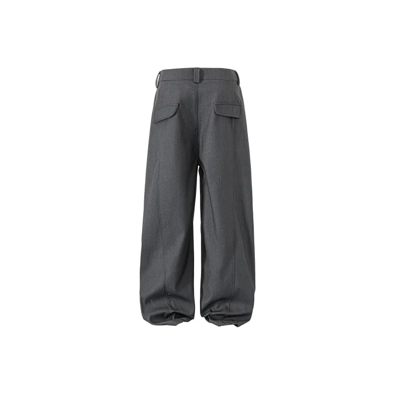 David Bakken Casual Pants Unisex-8
