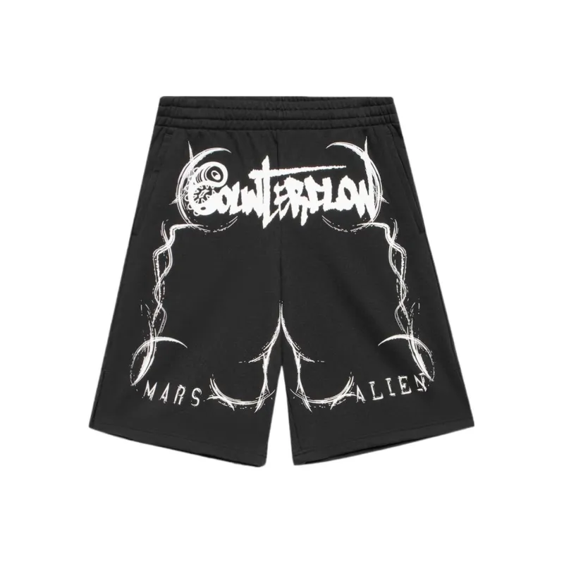 LINING CF Tracing Sports Shorts Men Black-0