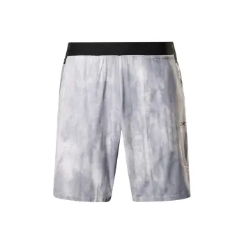 Reebok Ts Epic Aop Ltwt Short Casual Shorts Men's Gray