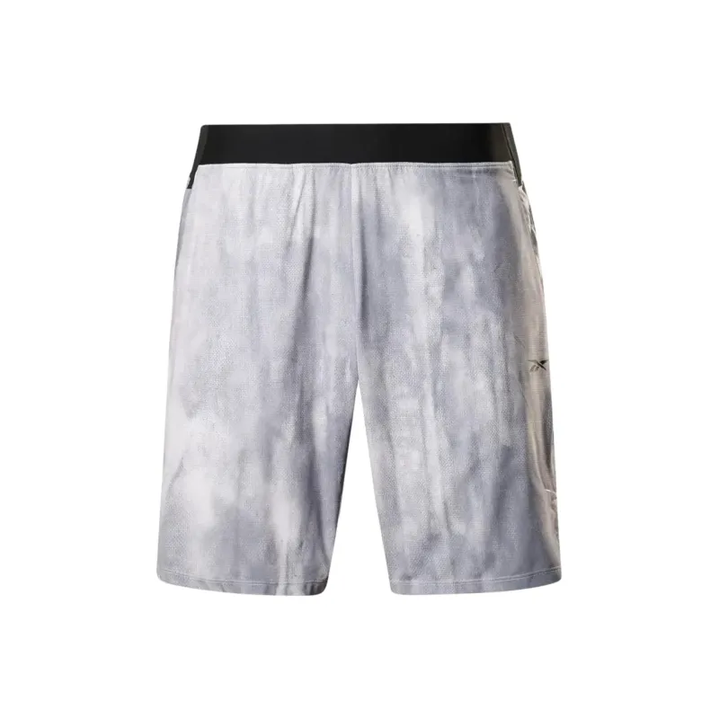 Reebok Ts Epic Aop Ltwt Short Casual Shorts Men's Gray-0