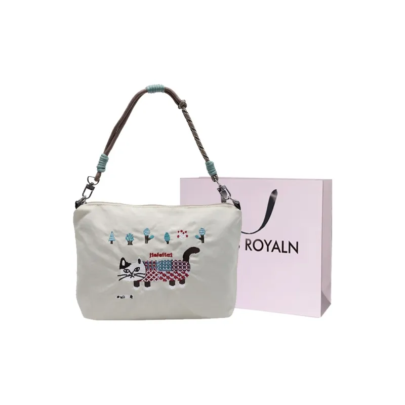 LOUIS ROYALN Nylon Handbag Unisex Multicolor-3