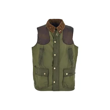 BARBOUR Cotton Gilet