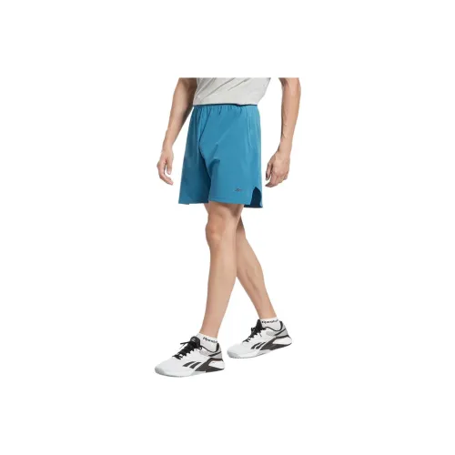 Reebok CYCLED Collection Strength 3.0 Hombre Casual Shorts Men's Blue