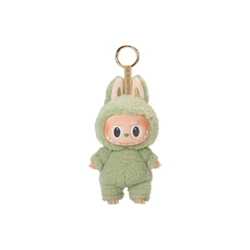 [Modified Doll] POP MART Labubu THE MONSTERS Heartbeat Macaron Collection London Morning Mist Hang Tag Box 17cm-14