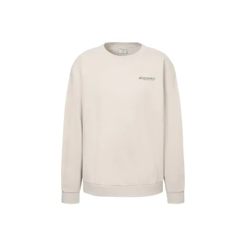 Discovery Expedition Sweatshirt Men's Ivory White