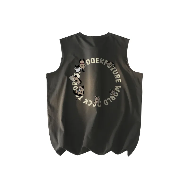 OGEK Tank Tops Unisex-0