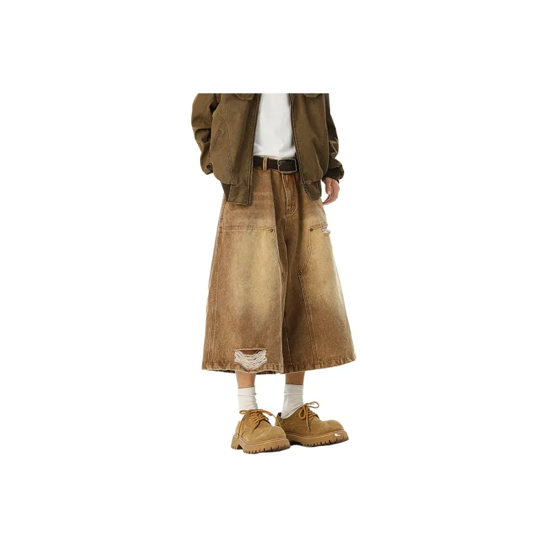 IL SARTO Denim Shorts Unisex-4