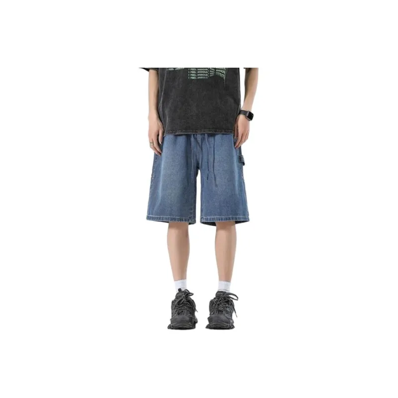 NVRFRGT Denim Shorts Unisex-6