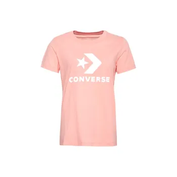 Converse T Shirts Women's Pink