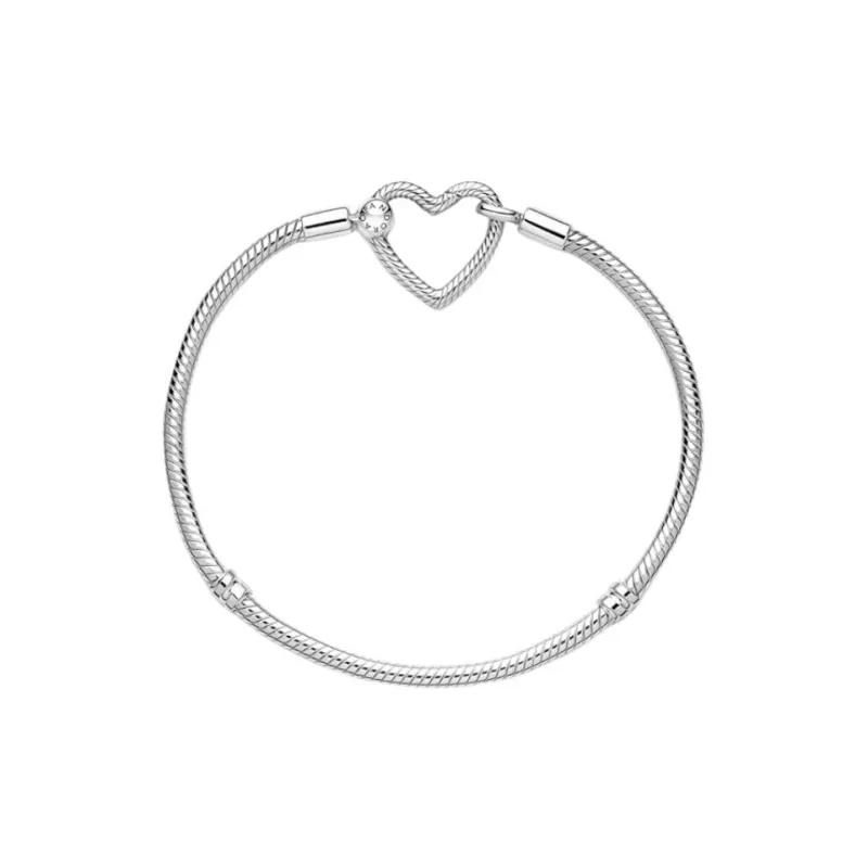 Pandora Metal, Sterling Silver Bracelets Women's Silver-2