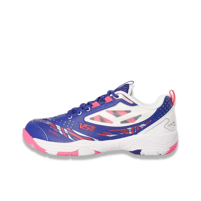 WEICHEN VS Cushioning Slip Resistant Low Top Badminton Shoes Unisex-12