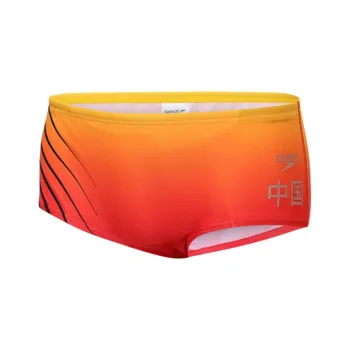 Speedo Swimming Shorts Men's Red/Black