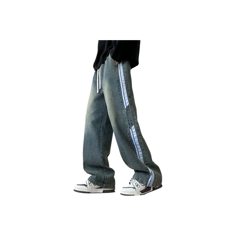 JUNGLE PANDA Jeans Unisex-0