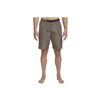 Nike Men 9 Packable Swim Trunks Grey Shorts Swimming Shorts Men's Brown