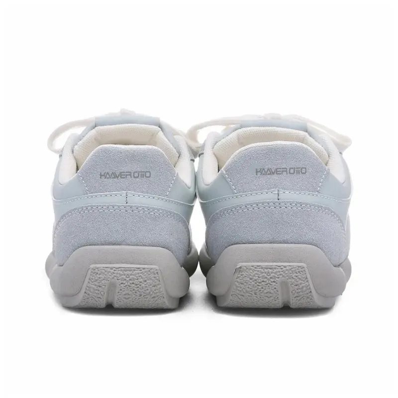 KAAVER OTTO Abrasion Resistant Lightweight Slip Resistant Low Top Skateboard Shoes Women's-10