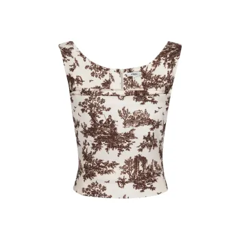 Miaou IMOGENE CORSET Tank Tops Women's Multicolor