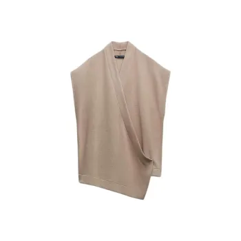 ZARA Tank Tops Women's Tan