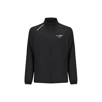 LiNing Trench Coat Unisex Black