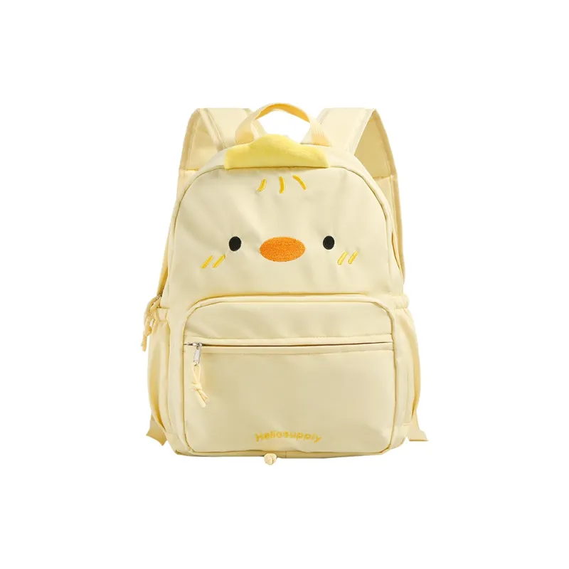 SUN EARTH &U Nylon Fabric Backpack Unisex Multicolor-3