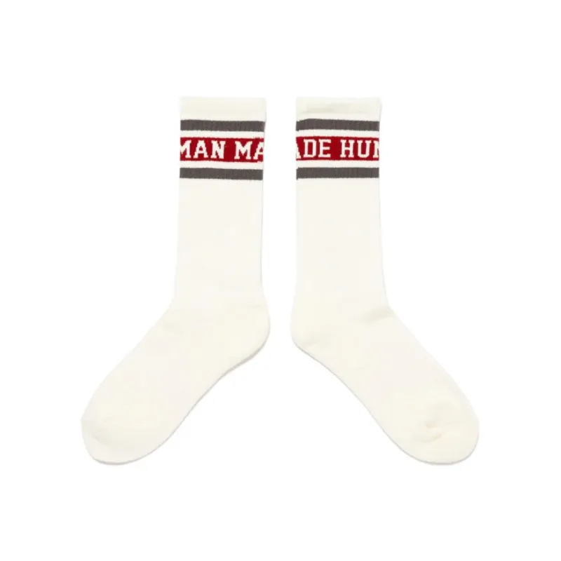 HUMAN MADE Unisex Mid Calf Socks-1