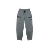 Gray Blue Blue Ash Workwear Ski Pants