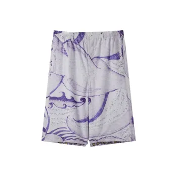 Lemaire Angkasapura Bermuda Shorts Casual Shorts Unisex Blue