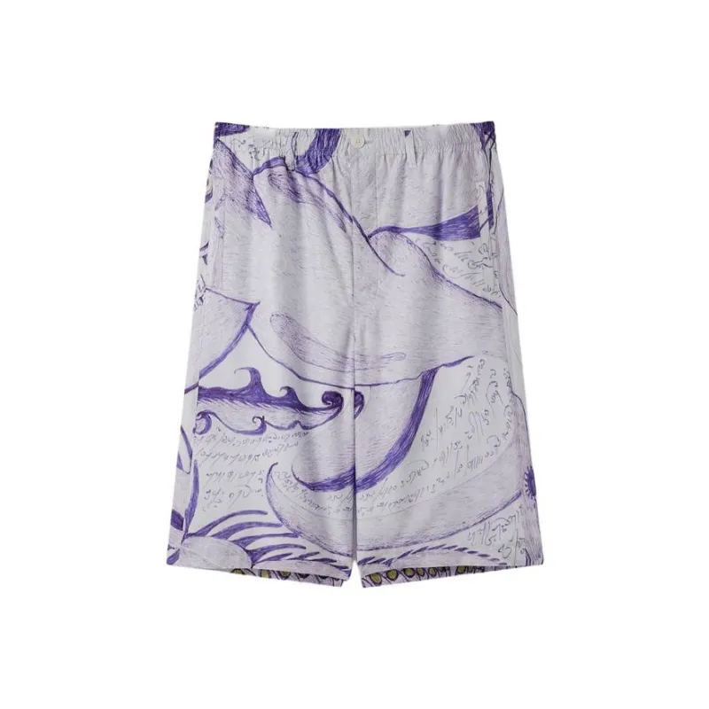 Lemaire Angkasapura Bermuda Shorts Casual Shorts Unisex Blue-0