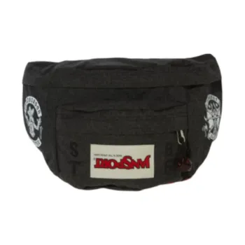 JanSport Nylon Fanny Pack Unisex Black