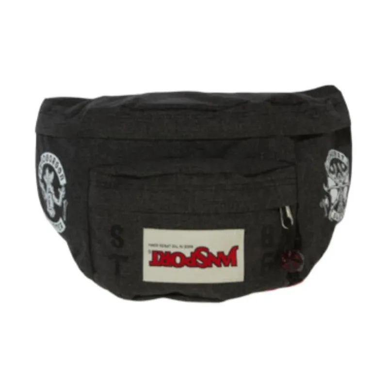 JanSport Nylon Fanny Pack Unisex Black-0