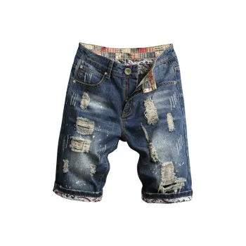 VALKOMM Denim Shorts Unisex Vintage Blue