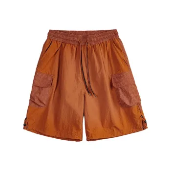 MADEN Cargo Shorts Men's Orange