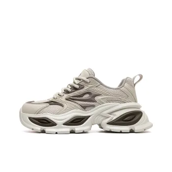 ABCIU Breathable Height Increase Low Top Chunky Sneakers Men's