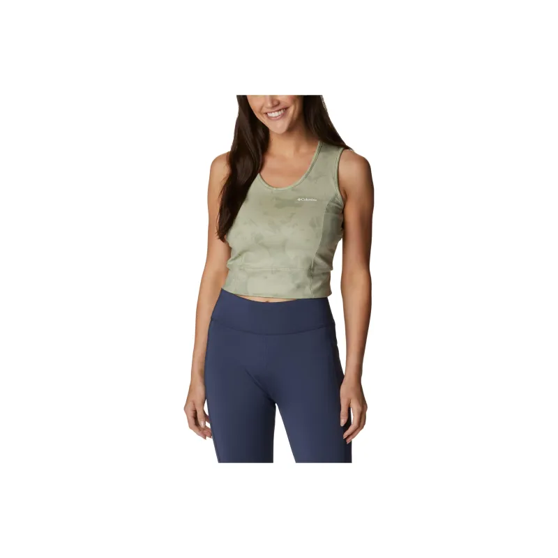 Columbia Tank Tops Women's Green-0
