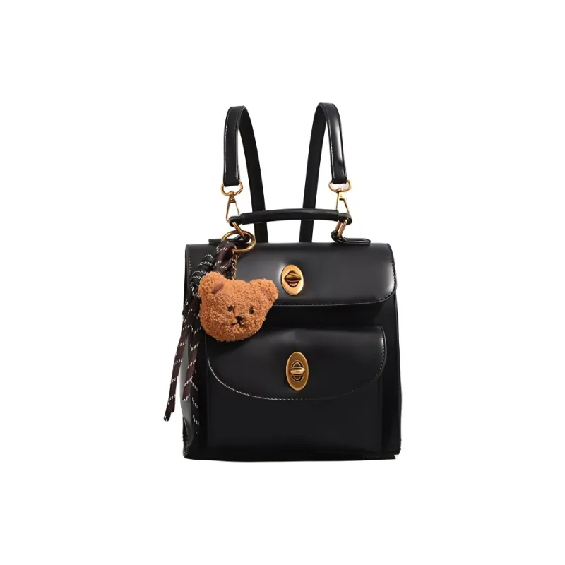 RKM PU Backpack Women's Multicolor-10