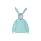 Rabbit Ear Hoodie Blue