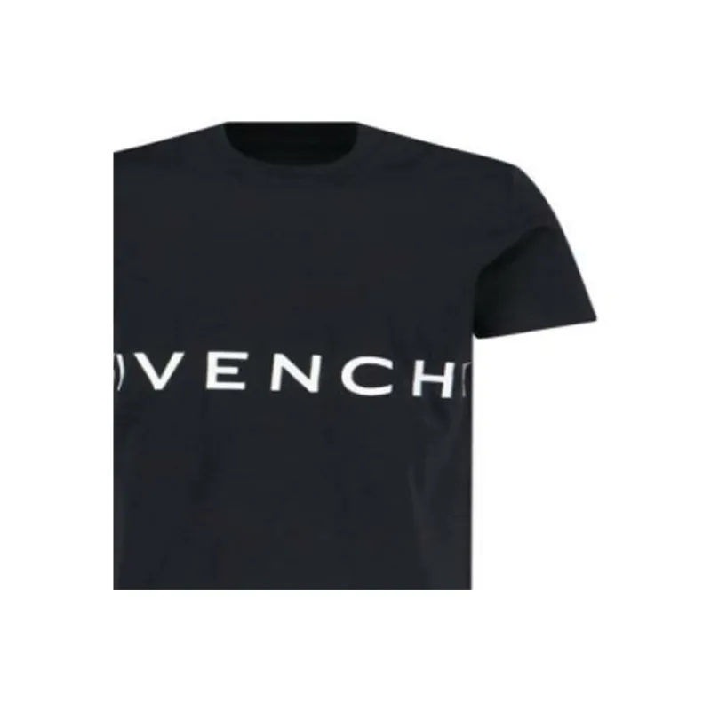 Givenchy 4G Embroidered Crewneck T Shirt-3