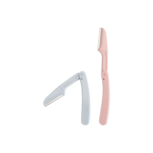JIANYINGSHU Close Up Protective Net Foldable Imported Eyebrow Razor