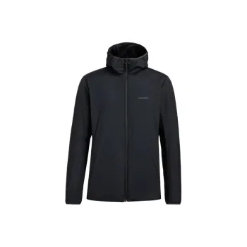 SALOMON FW/AW24 Puffer Jacket Men's Pitch Black