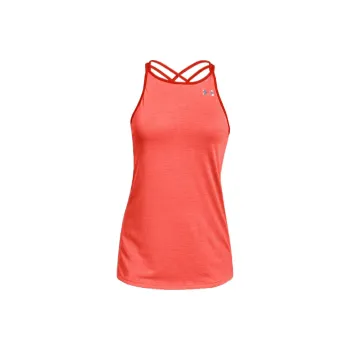 Under Armour Tank Tops Women's Orange Red
