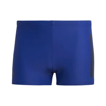 Adidas BOLD 3-STRIPES SWIM BOXERS Swimming Shorts Men's Blue