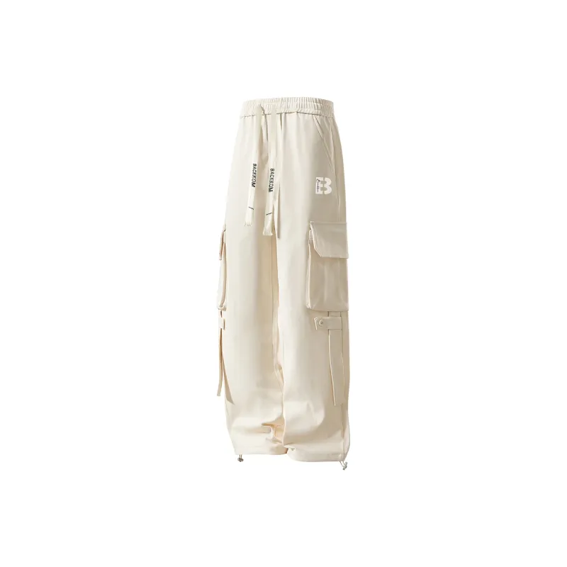 David Bakken Casual Pants Unisex Black-15