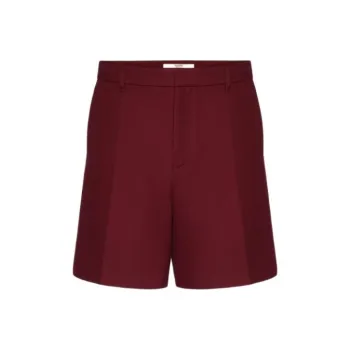 Valentino High Waist Bermuda Shorts