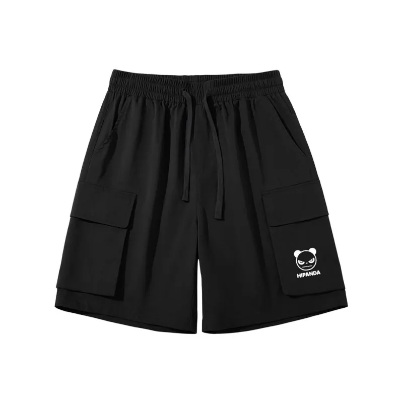 HIPANDA Cargo Shorts Men-0