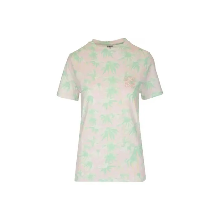 LOEWE T Shirts Women's Pink-0